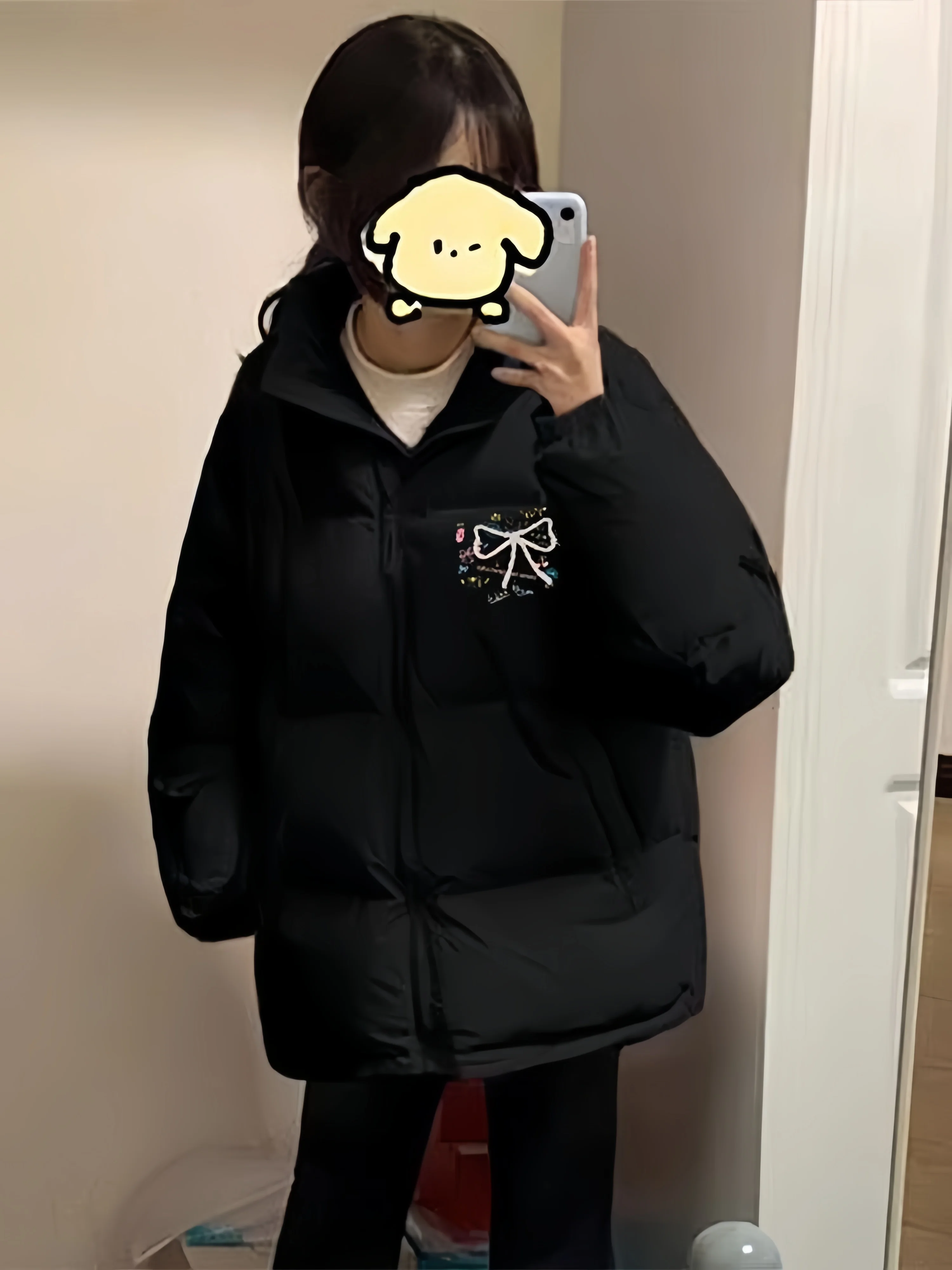 

Parka Coat With Real Fur Womens Camping Trip Fire-Resistant Properties Insect-Repellent Treatment Outdoor Adventure Ready Design