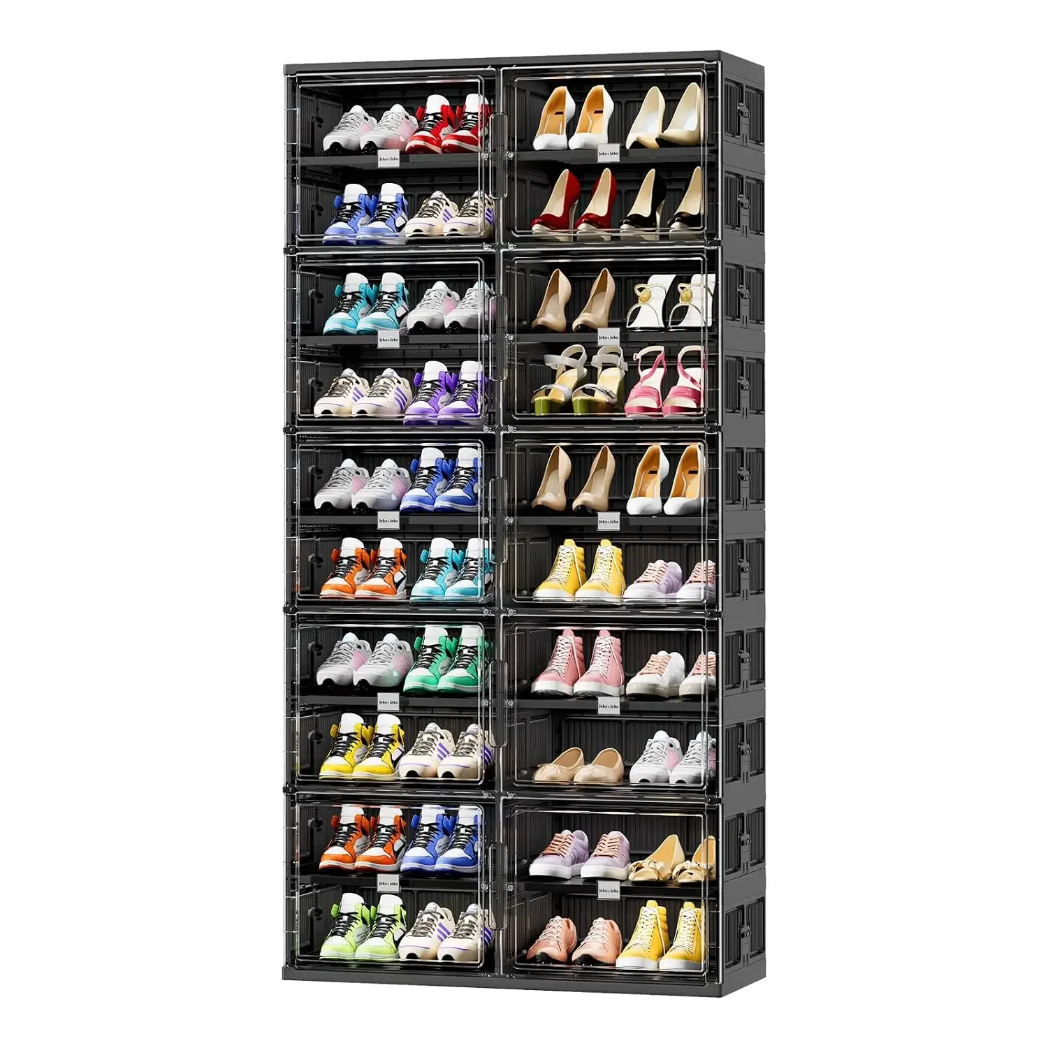 Distinctive Industrial White Shoe Cabinet Narrow Mirrored Contemporary Classic Shoe Cabinet Scarpiera Casa Modern Furniture