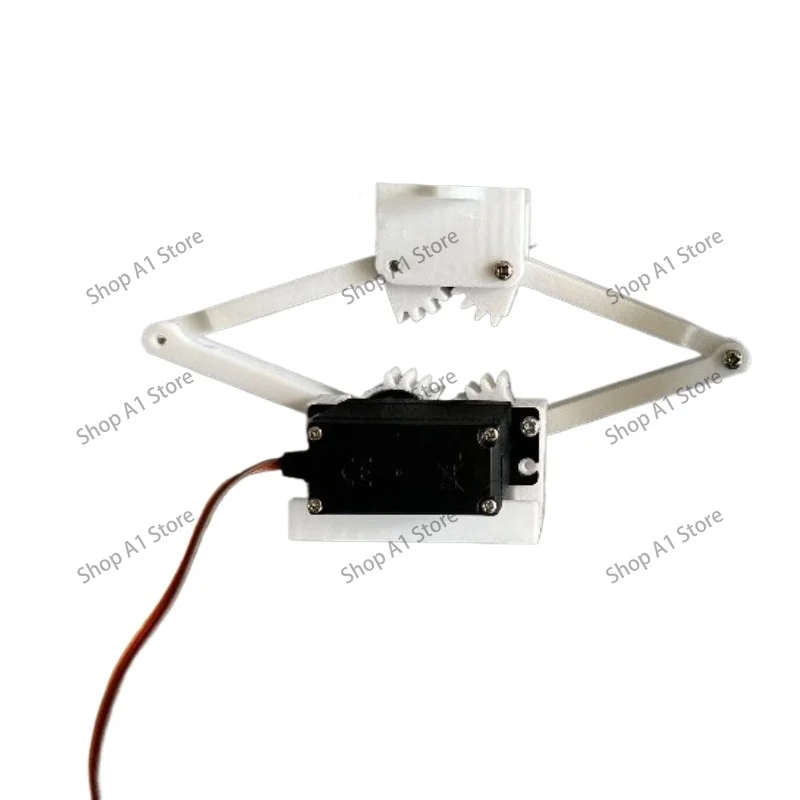 MG996R Linear Servo, Electric Linear Actuator with 9cm Stroke, 3D Printing Lifting Mechanism
