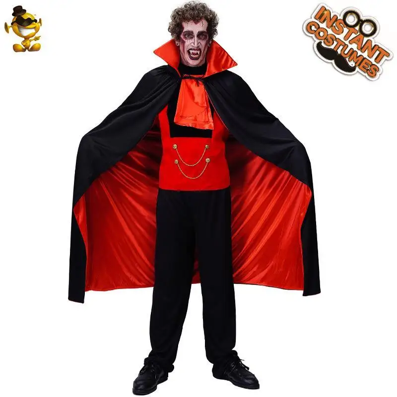 

Хэллоуин взрослый мужской костюм летучей мыши ужасов большой M ролевой сценический костюм KTV Dr материал из искусственной кожи