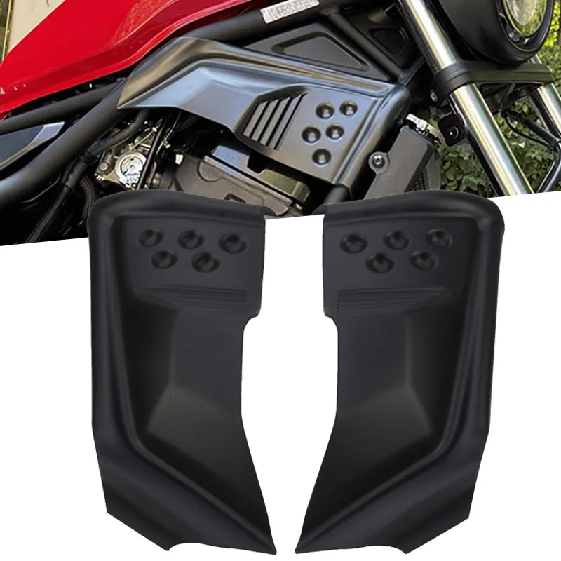 For Honda REBEL CMX 500 300 Rebel CMX300 REBEL300 CM 2017-2022 Motorcycle Side Mid Frame Cover Panel Protector Guard Fairing