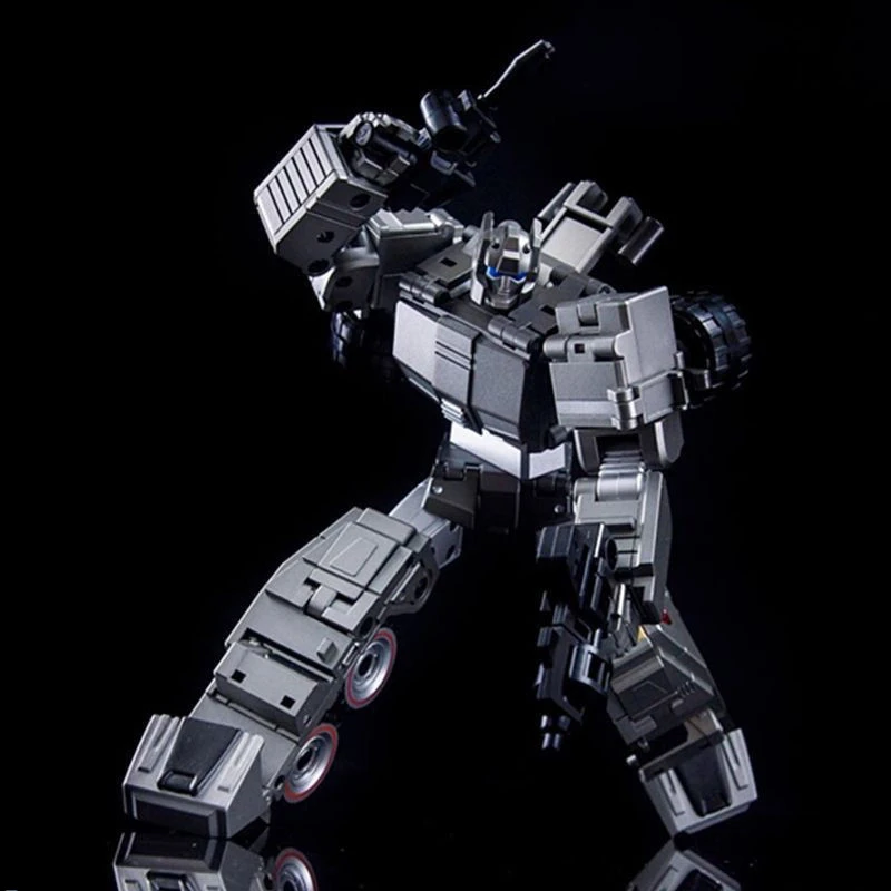 【Em estoque】Fãs de mod de brinquedo transformados AL-01T AL-01S AL-01H Brinquedos humanos em movimento, modelos de robô em movimento, decoração de mesa presente para menino