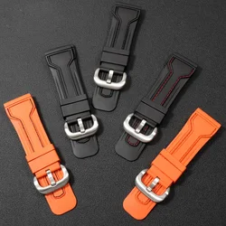 WatchBands for Seven Friday Rubber Watch Strap Waterproof Watch Band Sevenfriday Wristband Bracelet P3C/02/SF-M3/04/P1B/01