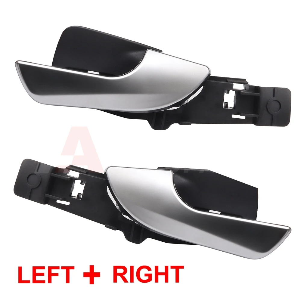 

Car Interior Inner Door Handle For Alfa Romeo Giulietta 2010 - 2019 Chrome Internal Handle 156092167 156092165