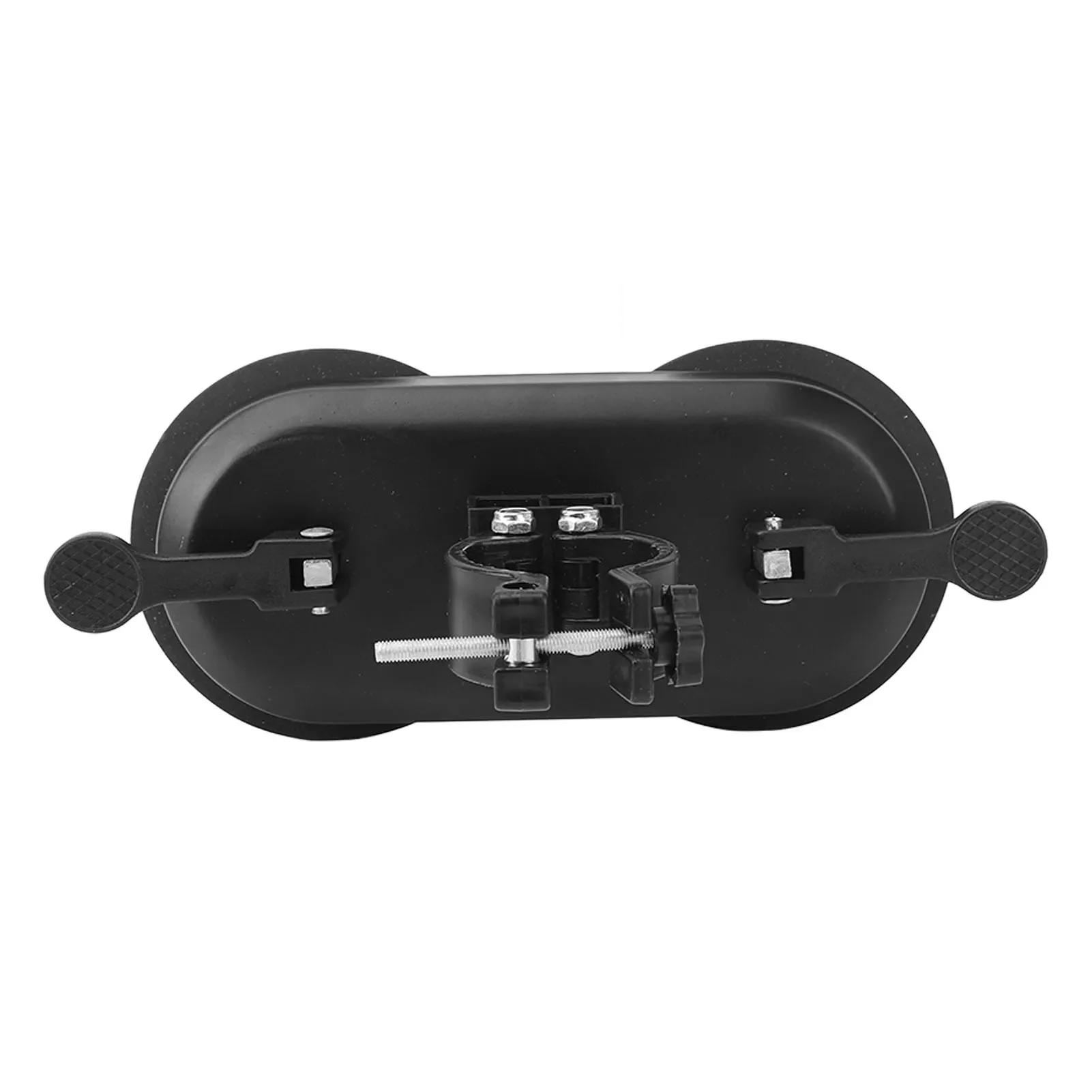 Wall Suction Cup Massage Gun Holder, Mãos Livres para o Pescoço, Cintura, Costas, Auto Massagem