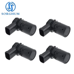 4pcs Parking Sensor YDB500311LML For 2004-2009 Front Bumper LAND ROVER LR3 L322 Discovery 3 Range L322 YDB500311 YDB500311PMA