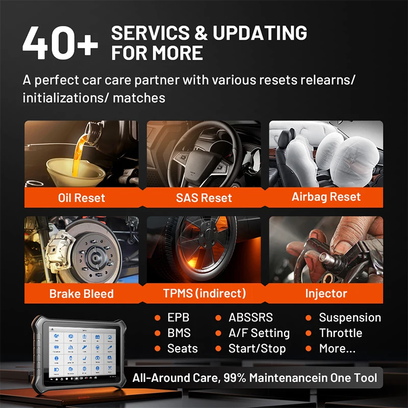 OTOFIX D1 PROS2 أداة مسح ثنائية الاتجاه ترقية D1 PROS ماسح ضوئي بلوتوث ECU ترميز أداة الماسح الضوئي التشخيصي FCA تحديث لمدة عامين #5