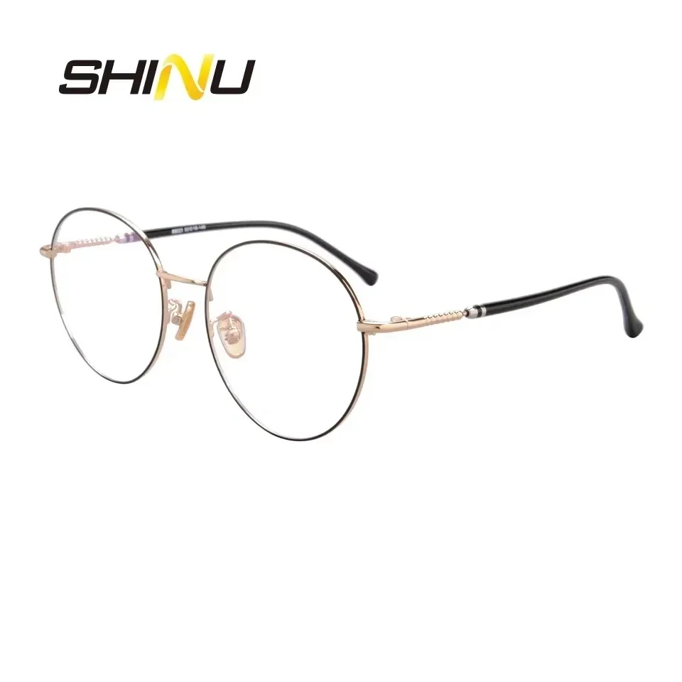 

SHINU очки для чтения женские прогрессивные мультифокальные очки по рецепту пресбиопия очки для близорукости по индивидуальному заказу