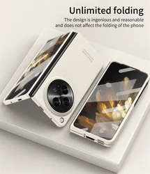 OPPO Find N3 접이식 OnePlus Oneplusopen 초박형 액체 PC 휴대폰 케이스, 모든 것이 포함된 휴대폰 보호 케이스, 신제품