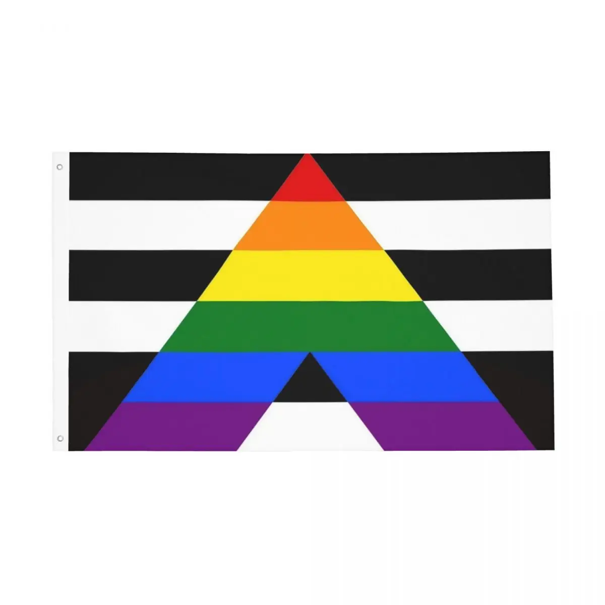 Ally Lgbt Flag Outdoor Banner Polyester Yaoi Boy Love Decoration Double Sided 60x90 90x150cm Flags