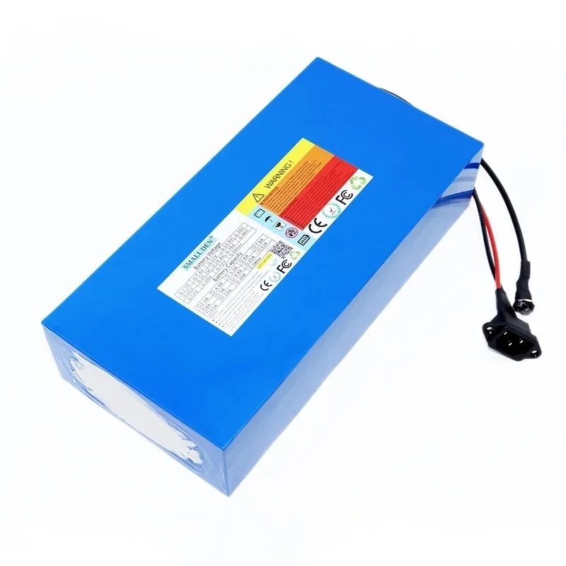 New 48V 30ah 15AH lithium-ion battery pack 21700 13S6P suitable for 2000W motor with built-in BMS rechargeable battery tax-free