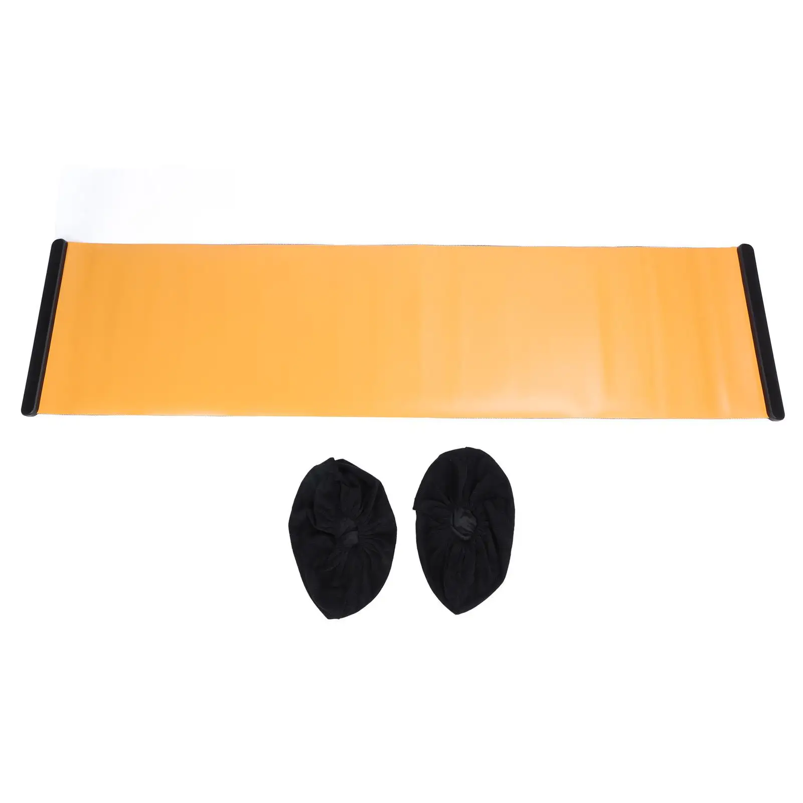 

Sliding Exercise Board for skating - Enhance Strength & Fitness - for outdoor Workout Equipment in Orange