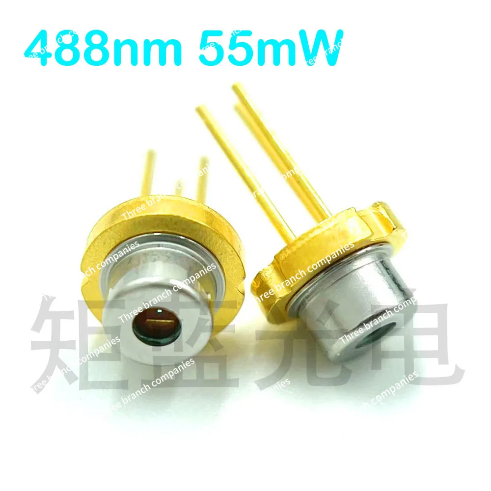 

GH04850B2G 488nm 55mW 60mW Sky Blue, Diode