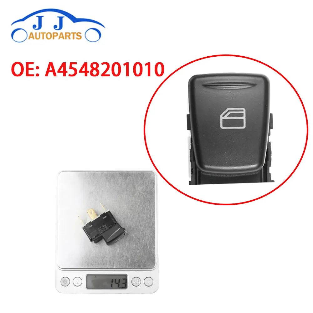 Power Window Control Switch A4548201010 4548201010 Lifter Button for Mercedes Benz Smart Forfour 454 2004-2006 Car Accessories