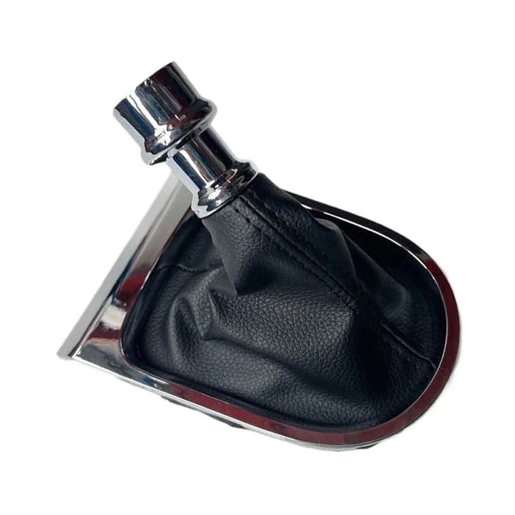 Stivale del cambio manuale Finiture cromate GR3Z7277AA Sostituzione per Ford Mustang dal 2015 al 2017 Avvio della leva del cambio in plastica Montaggio diretto