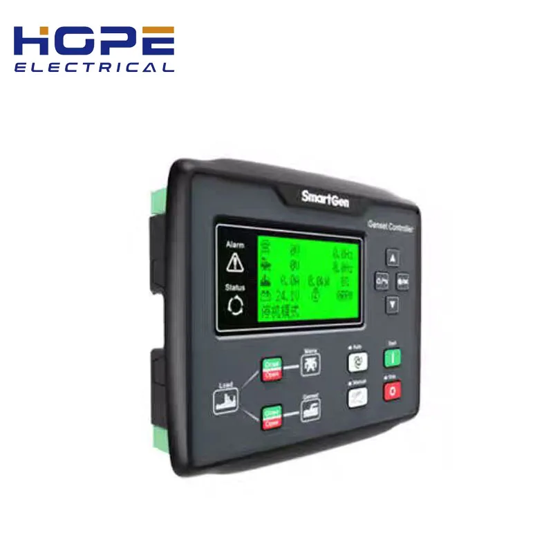 Auto Parts Smartgen Module Genuine HGM6120NC-RM Genset Automatic Control Module Remote monitoring