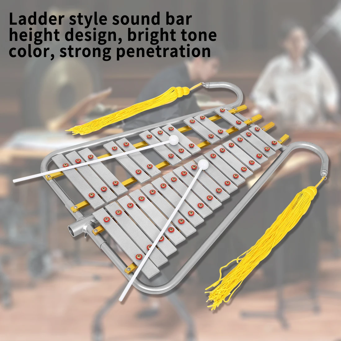 29 ملاحظة ليرا بيل/ زحف غلوكنسبيل الأداء الغربي أداة قرع لير زحف جرس تشين