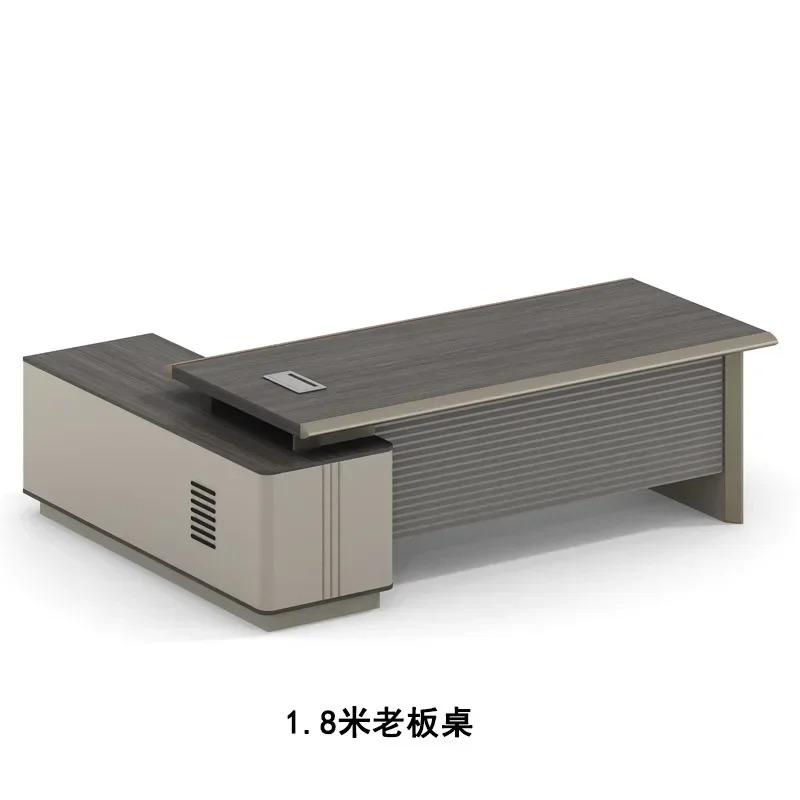 

A for Luxury Modern MDF Material Home Office Desk Executive Manager Furniture с ящиком Escritorio De Oficina для школьного использования