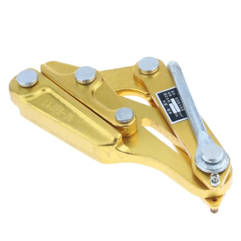 Wire Pulling Tightening Tool Thread Wire Clamp Strand Wire Grip 25-70