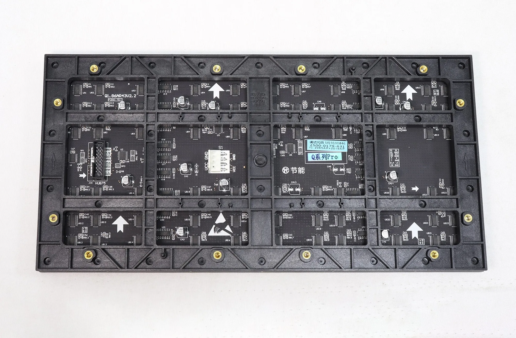 Indoor P1.25 LED Display Module 320x160mm | 1.25mm Pixel Pitch P1.25 Indoor LED Modules