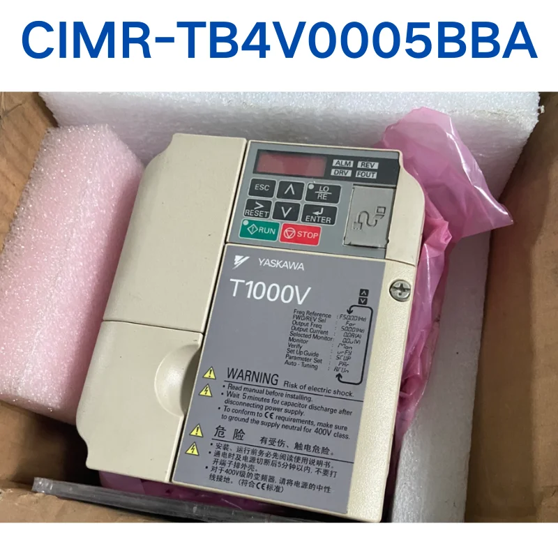 

Second hand CIMR-TB4V0005BBA test OK