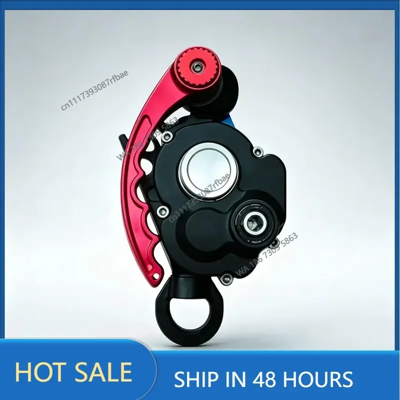 Z3-mini Electric Lift & Descender, Aerial Work Rope Rescue Device, Mini Equipment for Rock Climbing & Mountaineering