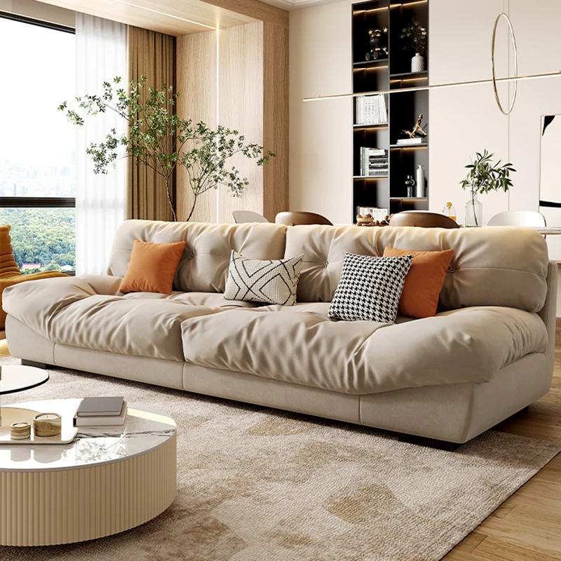 

Living Room Cloud Apartamento Sofa Salon Ergonomic Arm Library Storage Couch Simple Lounge Sillon Reclinable Patio Furniture