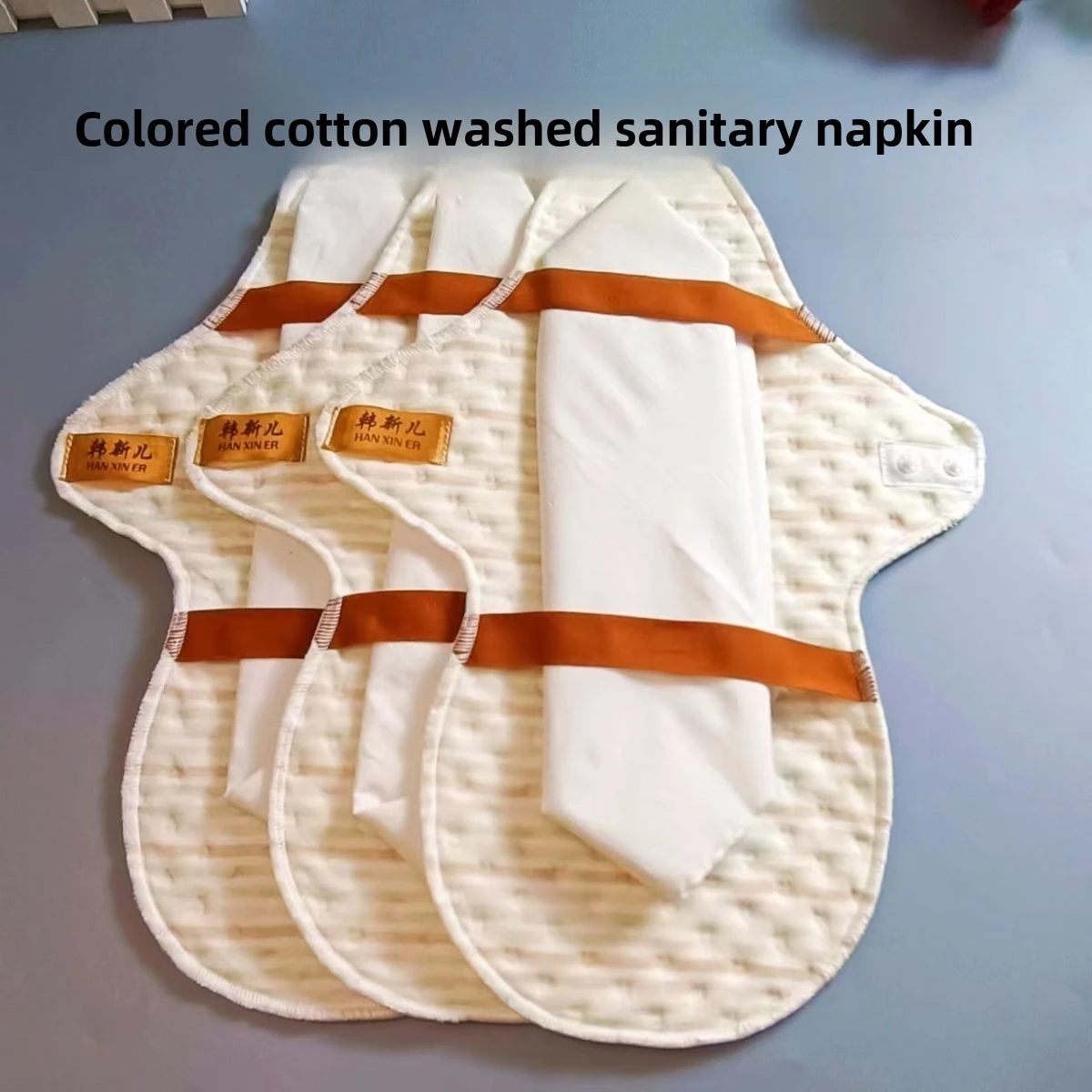 

Washable Sanitary Napkin Women Urine Leakage Proof Adult Elderly Incontinence Cotton Soft Pads Washed Underwear Long Large Liner