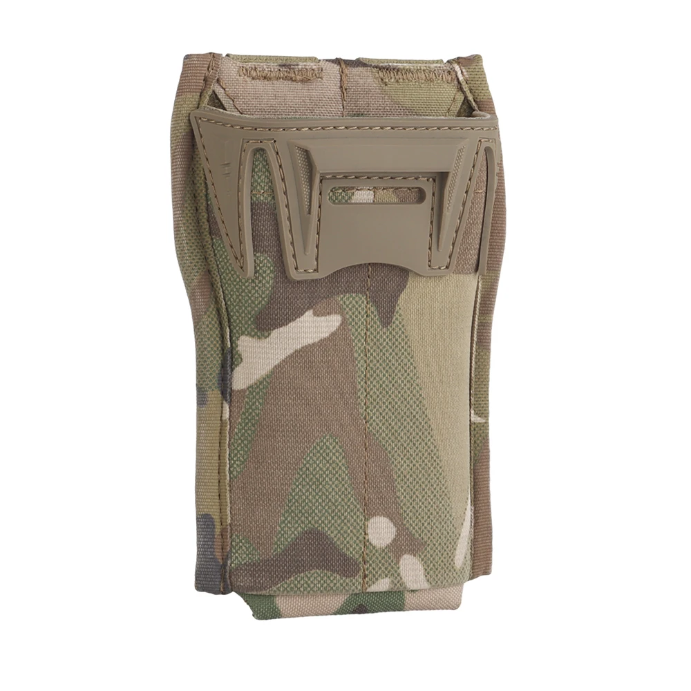 Open Top Mag Pouch 5.56 Single MAG Pouch M4 AR AK MOLLE Bag Agilit Style Pincers Tactical Hunting Vest Plate Carrier Gear