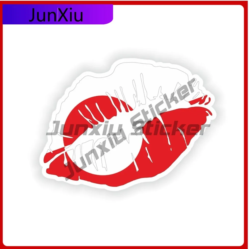 

Greenland Lips Flag Beautiful Auto Styling Accent Ideal On Suv Truck Camper Exterior Surfaces