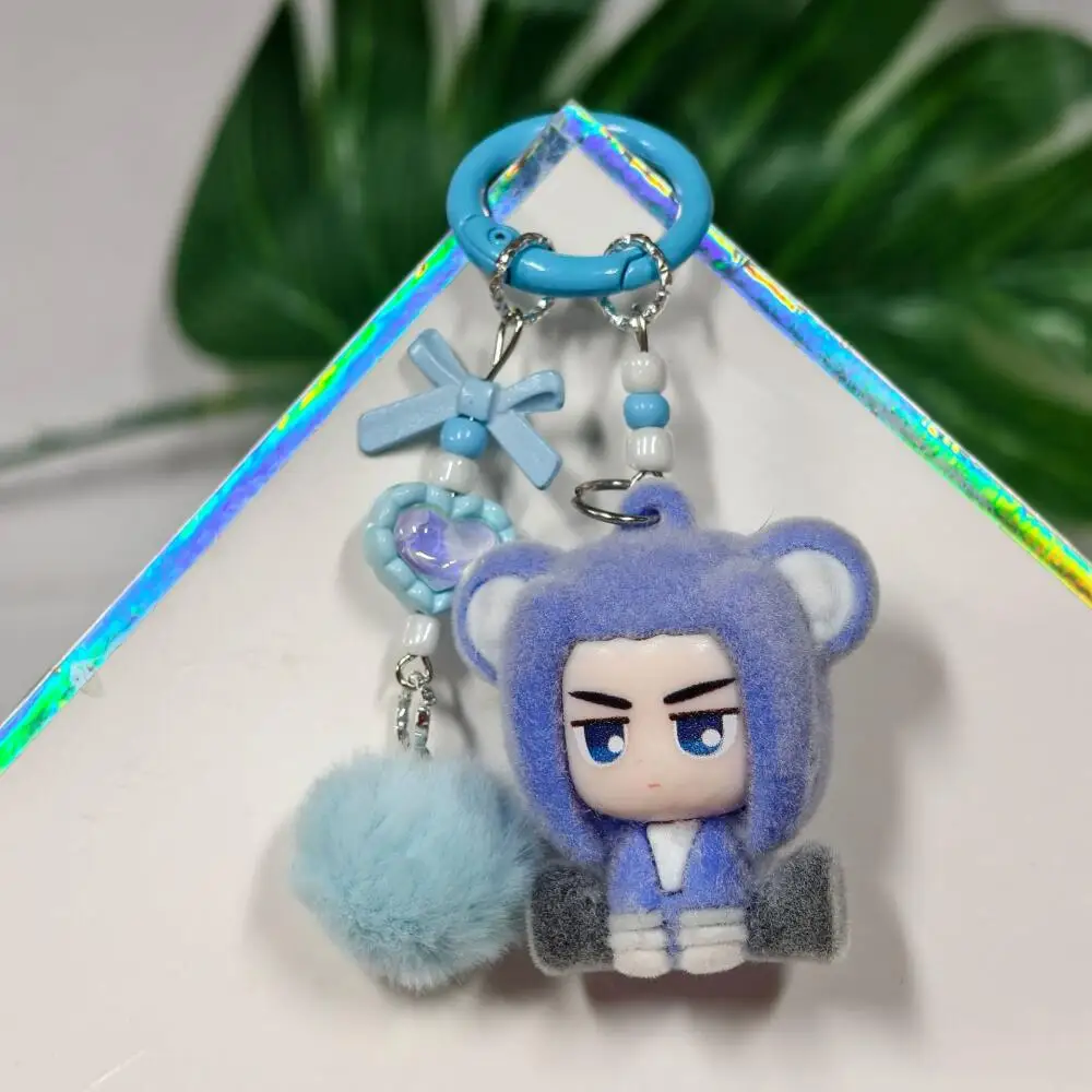 أسطورة Hei ثلاثي الأبعاد يتدفقون أفخم الكرة على ظهره كاميرا شنق الحلي المفاتيح الديكور صديق هدية عيد ميلاد #3