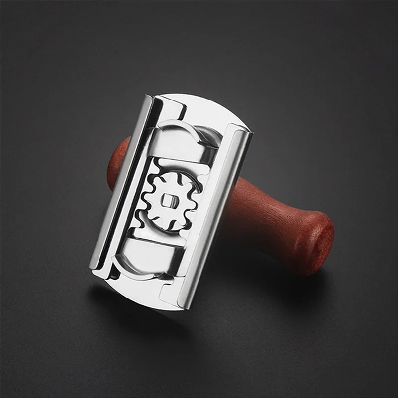 Apribottiglie A44F, apribottiglie in acciaio inossidabile con impugnatura facilmente regolabile, adatto per anziani, strumento di apertura rapida