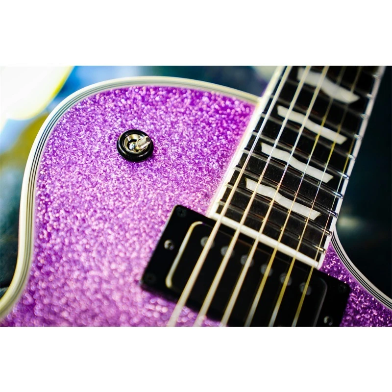 LP type, active, cut single, electric guitar