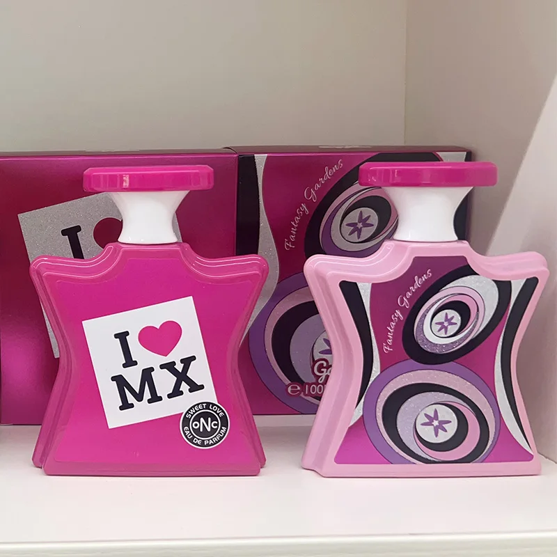 ブランドチャームNo.9 ユニセックス オードトワレ – フレッシュフローラルフェロモン香水、長時間持続する情熱と誘惑、ギフトに最適