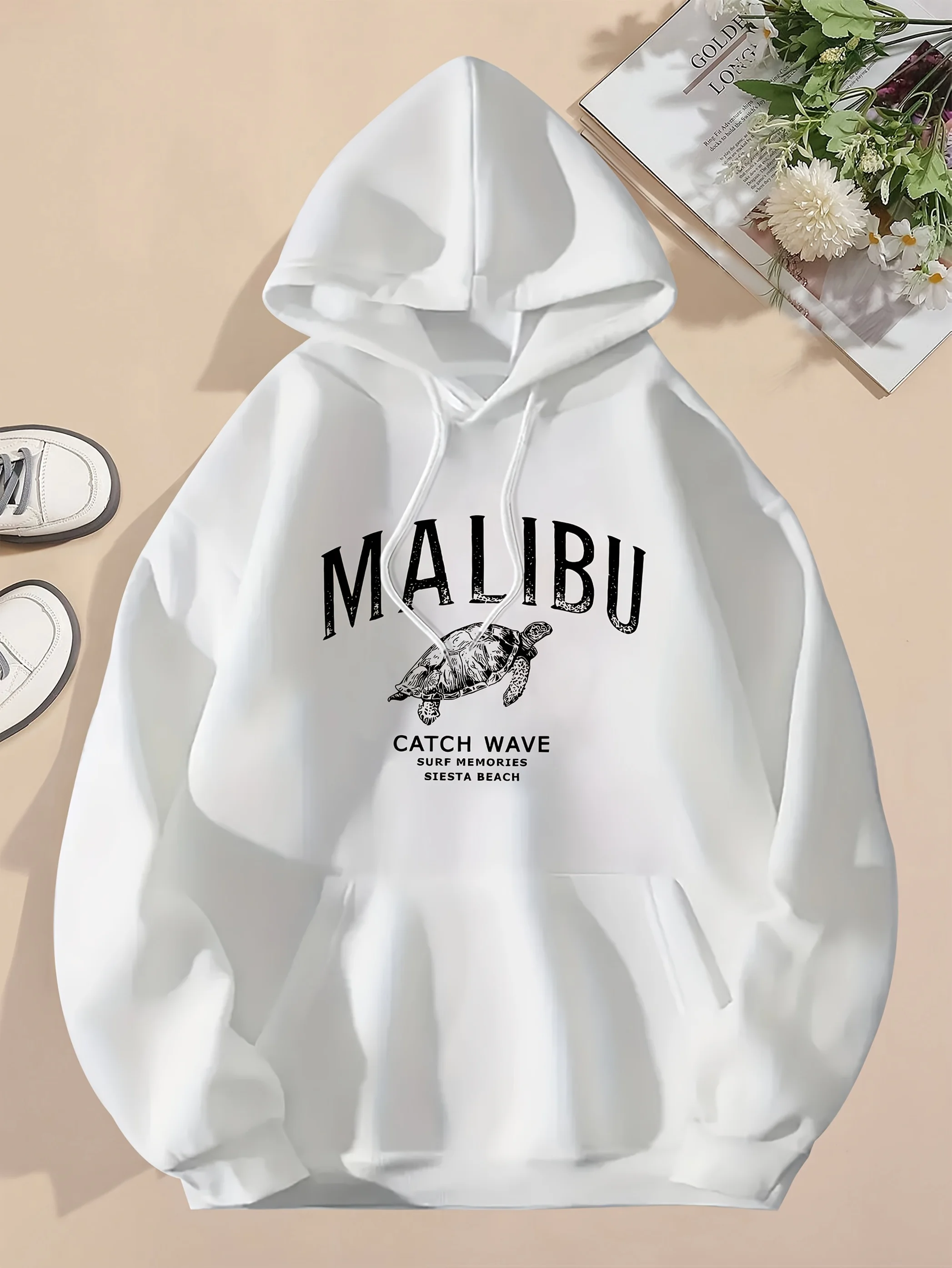 

Graphic Printing Autumn and Winter Pure Cotton Men's and Women's Hoodies Casual Outdoor Street Sports Loose Training Brand Trend