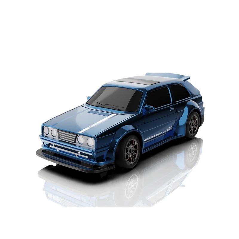 Kf30 Giocattolo per veicoli alla deriva con telecomando in scala 1:43 con velocità del giroscopio Batteria regolabile Protezione a bassa tensione per ragazzi