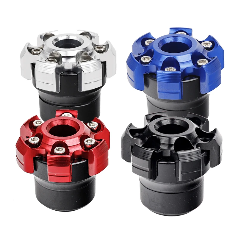 Universal Motorcycle Wheel Frame Sliders Falling Protector Explosion-proof Front Fork Cups Sliders Crash Moto Safty Accessorie