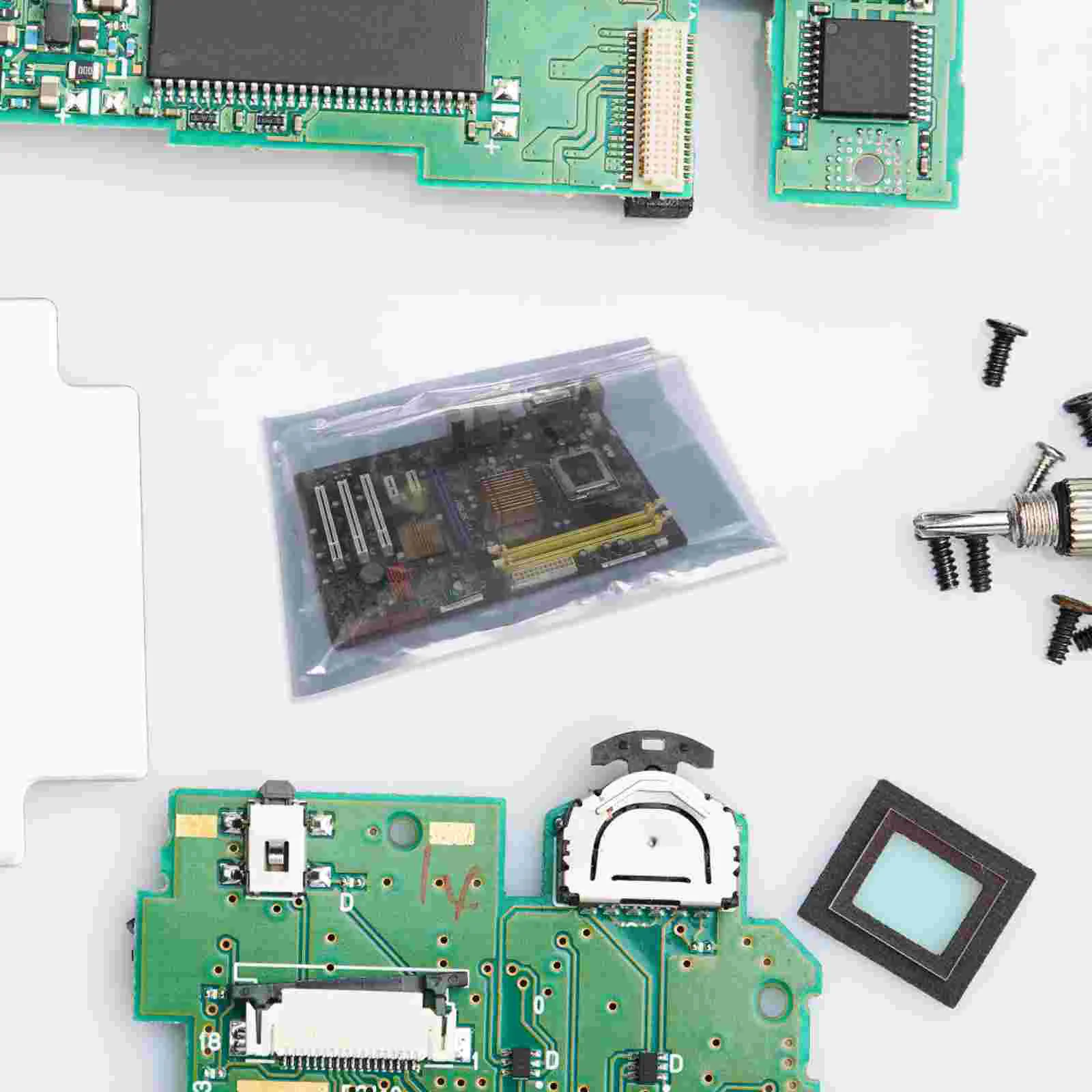 200 Pcs Jewelry Anti-static Hard Drives Micro The Pet Storage Case Mainboard