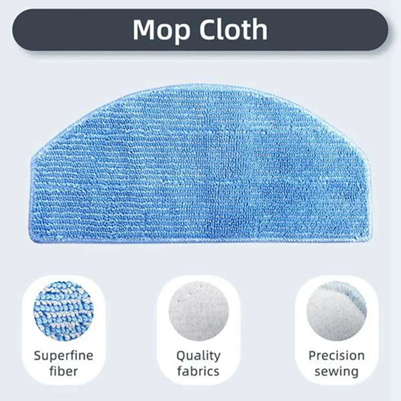 タイマー付き掃除ロボット交換部品,スペアパーツ,アクセサリーrag,tikom g8000,g8000proに適しています