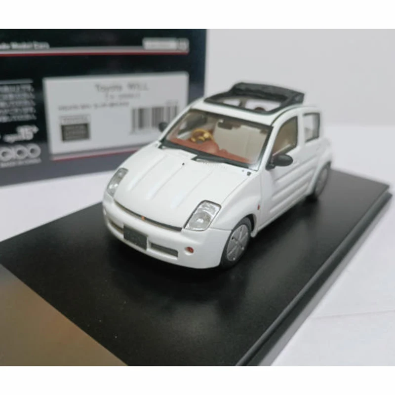 

Приветственная смола, 1/43 Will Vi 2000, модель автомобиля, классический сувенир для взрослых, подарок для хобби и игрушки