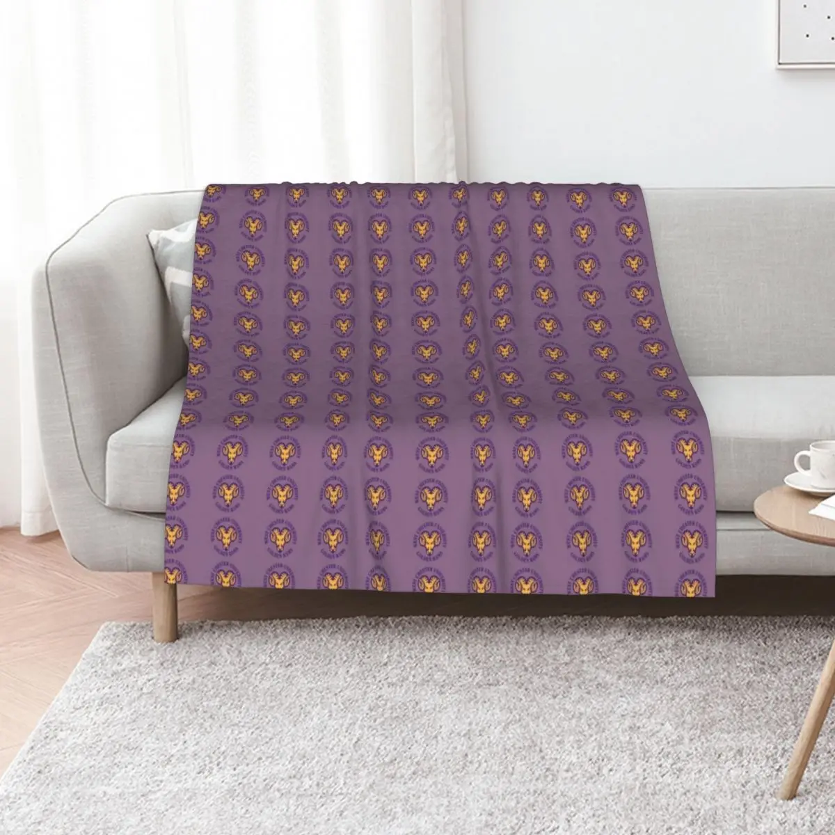 WEST CHESTER UNIVERSITY Throw Blanket Designers Thin halloween valentine gift ideas decorative Warm Blankets