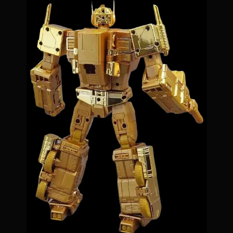 トランスフォーマーアクションフィギュア,トップシェルター,35周年記念フィギュア,限定版,オリジナル,ゴールデンオーシャン,mp4,MP-10G, 25cm,在庫あり