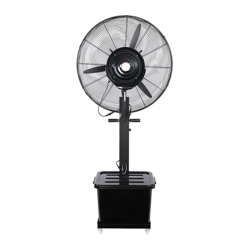 

Industrial Spray Fan Cooling Commercial Outdoor Water Mist Water Cooling Humidification High Power Water Atomization Floor Fan