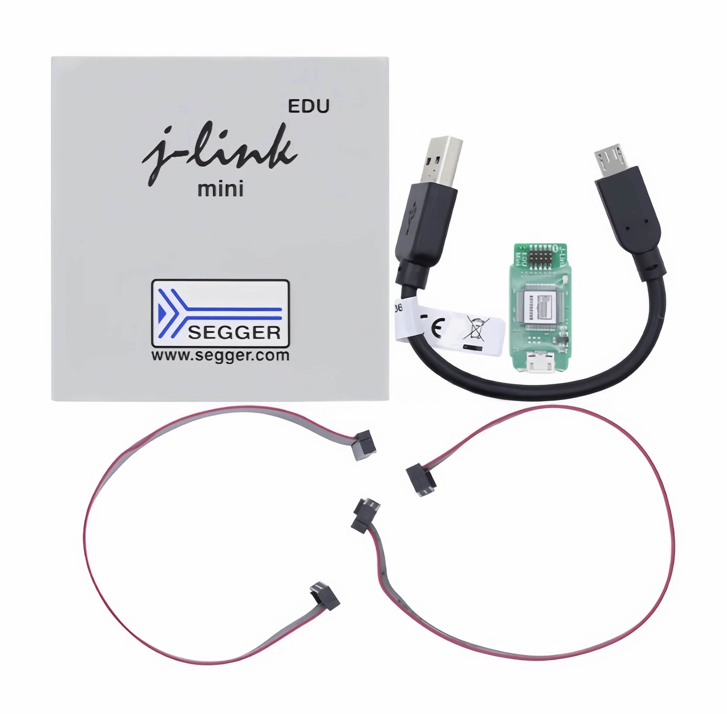 SEGGER J-Link Jlink edu mini 8.08.91 emulador de programación de depuración