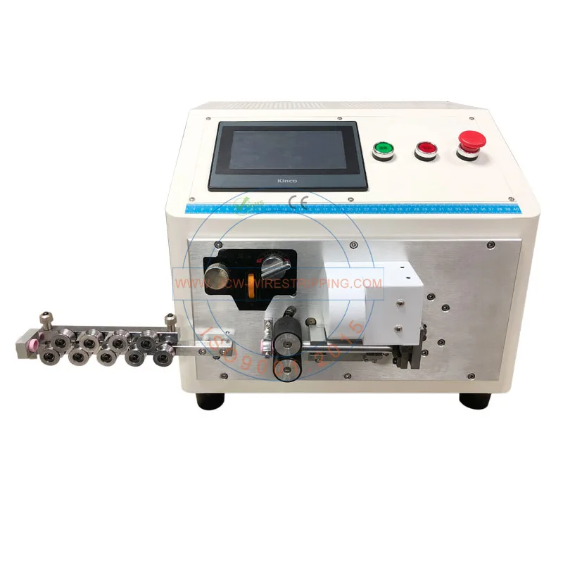 Máquina dobladora de cables pequeña automática JCW-CS10A Máquina peladora y dobladora de cables