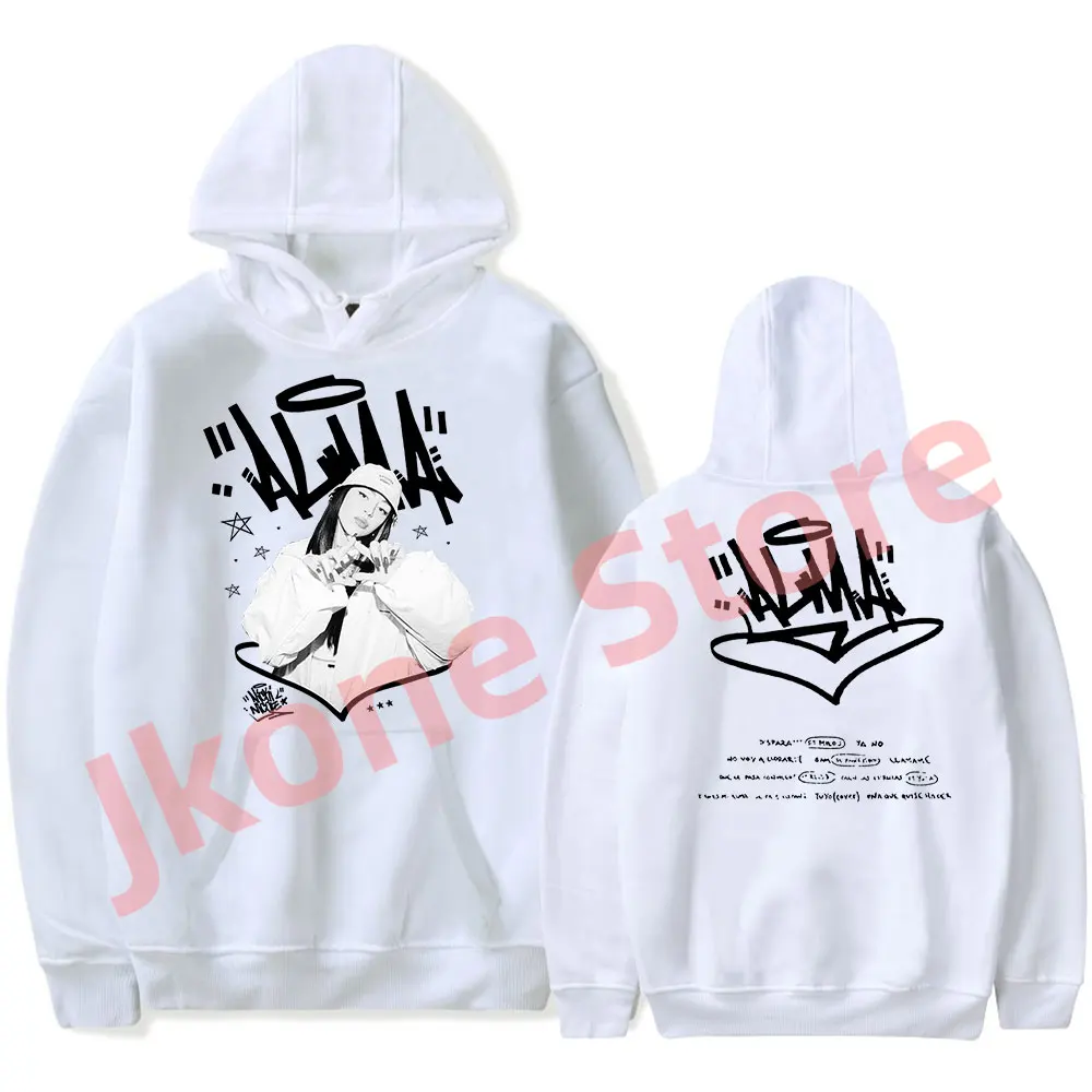 Nicki Nicole Hoodies Abre Su Alma Tour Merch New Logo Pullovers Women Men Fashion Casual Sweatshirts