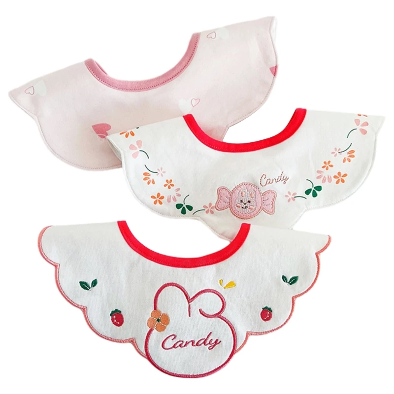 Newborn Saliva Towel Feeding Bibs Baby Bib Burp Cloths Baby Bibs Drooling Apron