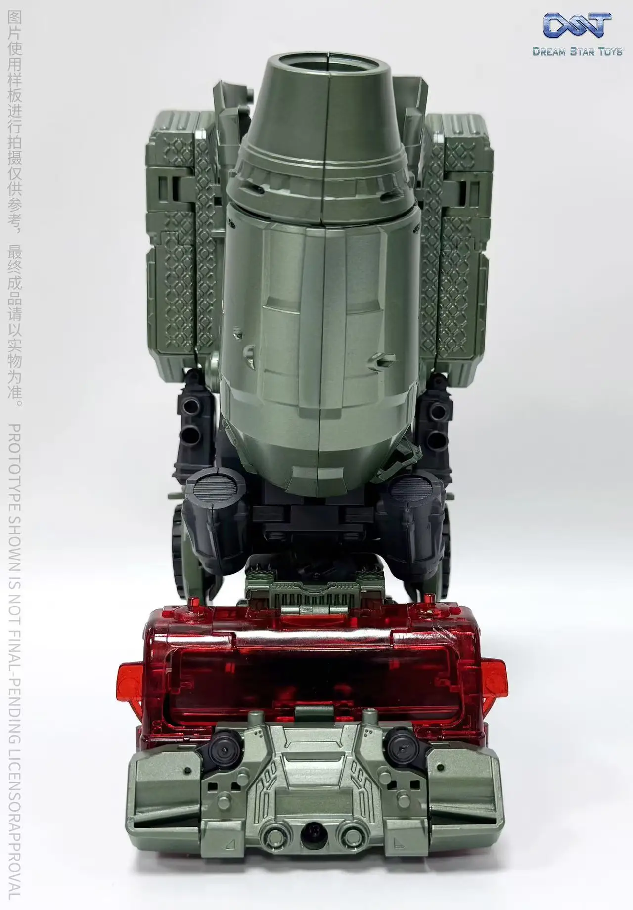 [Verfügbar im Jan/Feb] Transformation Toys Dreamstar DST05 Mixer Truck Hercules DST02-005 Mixer Warrior Kombinationsspielzeugfigur