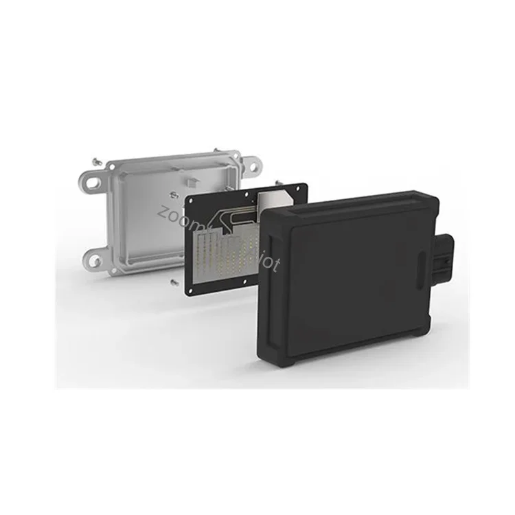 Радар миллиметровой волны 77 ГГц, двухлучевой интерфейс CAN -200 км/ч + 250 км/ч, 300 м, точное расстояние/скорость/угол/держание движения