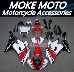 Motorcycle Fairings Kit Fit For Yzf R6 2008 2009 2010 2011 2012 2013 2014 2015 2016 Bodywork Set Abs Injection White